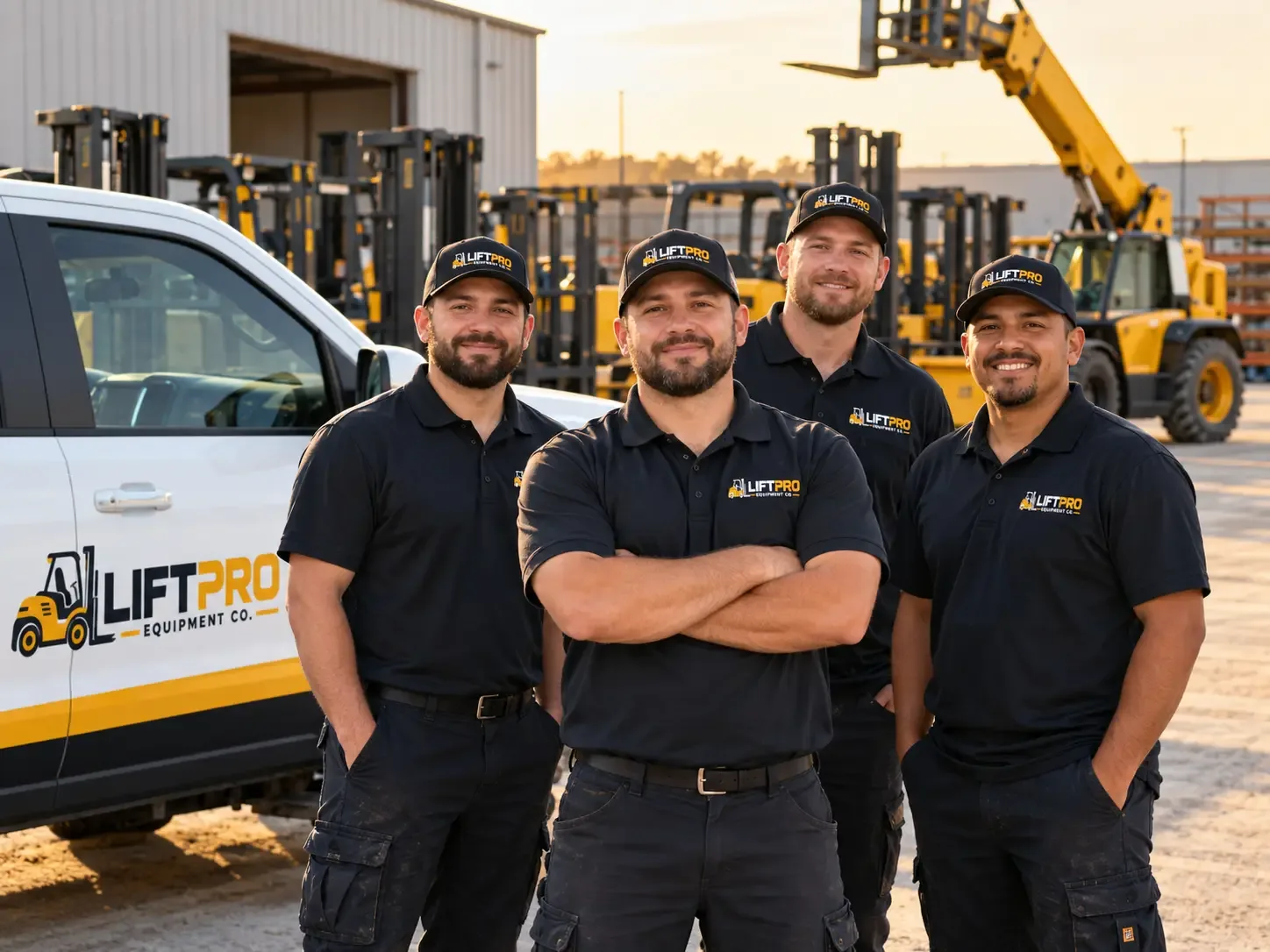 Forklift Rental company in Kelseyville, CA